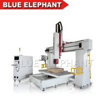 Professionelle Hersteller Blue Elephant ELE1224 Fräsmaschine 5 Achsen Aliminum Form CNC Router